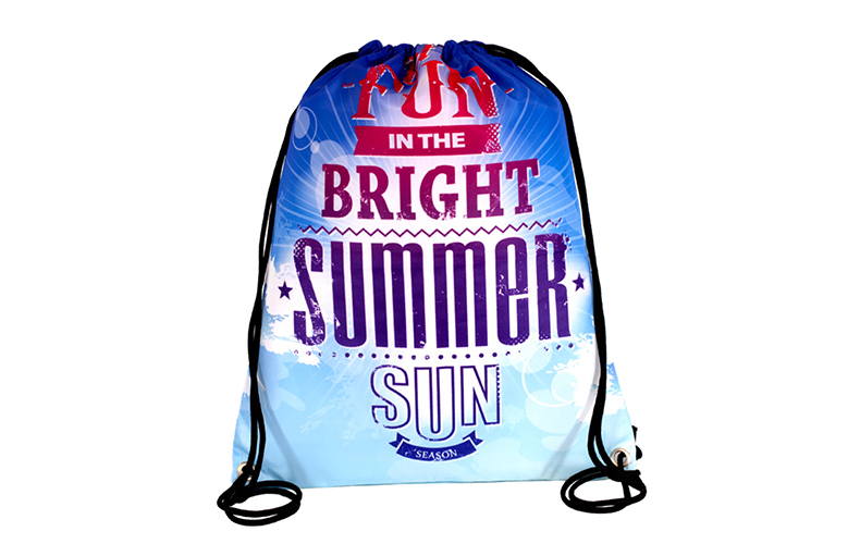 13" W x 16" H Full Color Import 210D RPET Drawstring Cinch Pack Backpack 13" W x 16" H Full Color Import 210D RPET Drawstring Cinch Pack Backpack